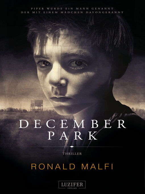 Title details for DECEMBER PARK by Ronald Malfi - Wait list